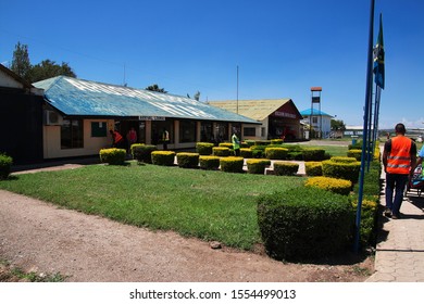 Arusha / Tanzania - 03 Jan 2017: Airport In Arusha City, Tanzania