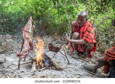 303 Masai fire Images, Stock Photos & Vectors | Shutterstock