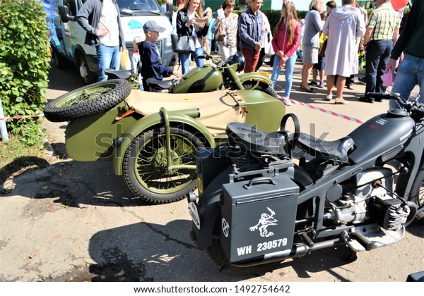 old military bike