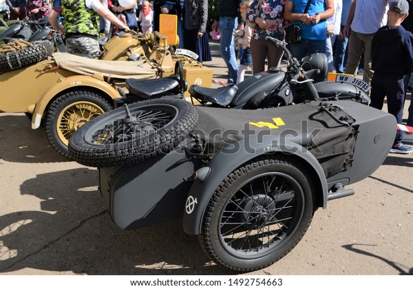 old military bike