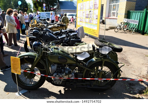 old military bike