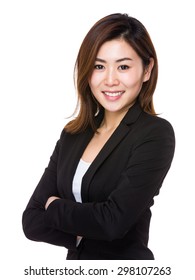 Asain Young Businesswoman