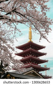 Asakusa Japanese Pagoda