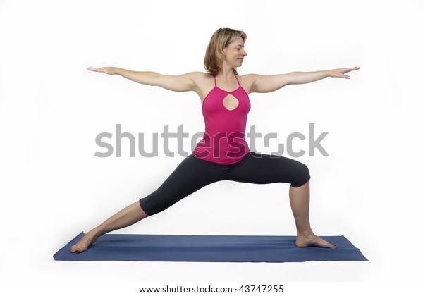 Asana Yoga Stock Photo (Edit Now) 43747255
