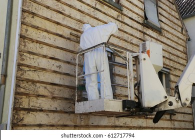 Asbestos Abatement (house Facade)