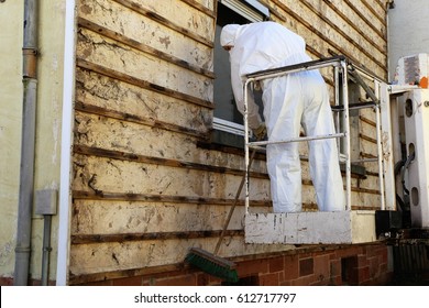 Asbestos Abatement (house Facade)