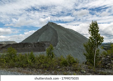 Asbestos Mine Green Spoil Tip