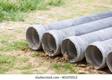 Asbestos Pipe For Construction Job