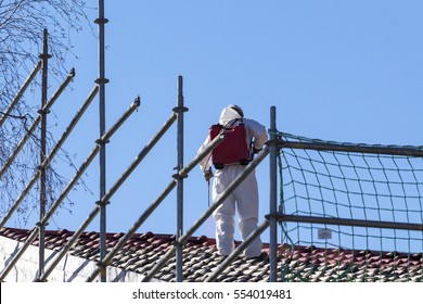 Asbestos Removal Of A Residential Building