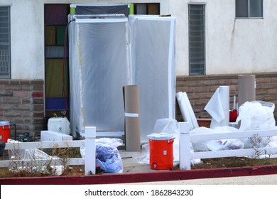 Asbestos Removal in a single family residence