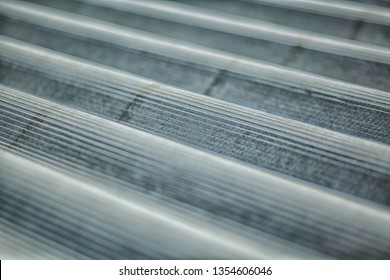 Asbestos Roof Asbestos Cement Roofing Sheets Stock Photo 1354606046 ...