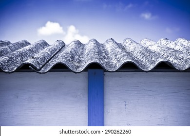 Asbestos Roof - Toned Image