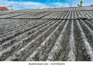 Asbestos Tile And Blue Sky