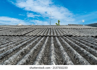 Asbestos Tile And Blue Sky