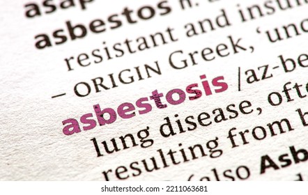 Asbestosis As-bes-TOE-sis Is A Chronic Lung Disease Caused By Inhaling Asbestos Fibers.