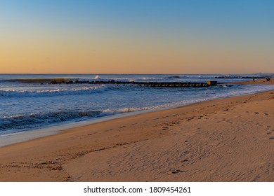  Asbury Park Beach Winter Morning