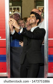 Asbury Park, NJ - August 7, 2019: Viveik Kalra Greets Fans On Red Carpet For Premiere Of 