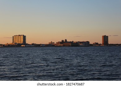 Asbury Park, NJ At Sunset