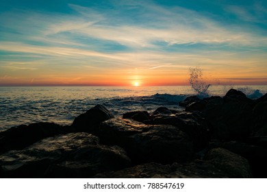 Asbury Park Sunset