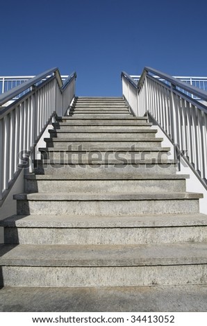 Foto Bild staircase Farbfoto