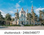 Ascension Cathedral, also known as Zenkov Cathedral, is a Russian Orthodox cathedral located in Panfilov Park in Almaty, Kazakhstan