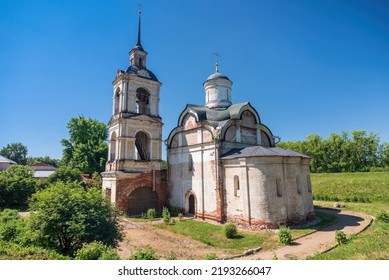 Ascension Church In Rostov, Russia.