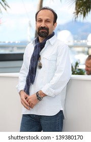 Asghar Farhadi At The 66th Cannes Film Festival - Le Passe Photocall Cannes France. 17/05/2013