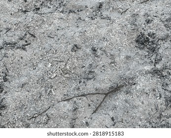 ash and coal texture background