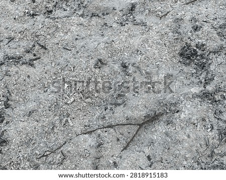 ash and coal texture background