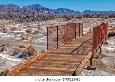 Ash Meadows National Wildlife Refuge In Nevada