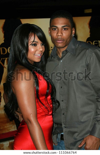 Ashanti Nelly World Premiere Resident Evil Stock Photo Edit Now 111066764