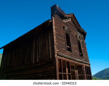 The Ashcroft Hotel Photographed In Aspen Colorado At The Ashcroft Ghost Town.