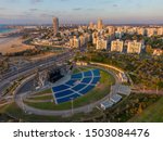 Ashdod Sea Park (Yam Park), Israel.