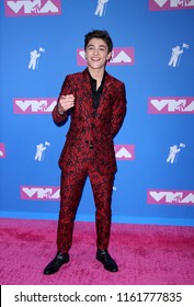 Asher Angel At The 2018 MTV Video Music Awards Held At The Radio City Music Hall In New York, USA On August 20, 2018.