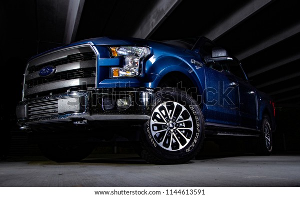 Asheville Nc July 2018 Ford F150 Stock Photo Edit Now 1144613591