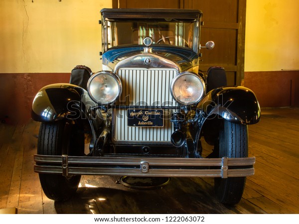 Asheville North Carolina 10242018 1926 Cadillac Stock Photo Edit Now 1222063072