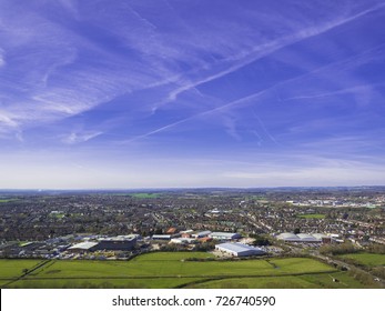 Ashford, Kent Aerial Photo