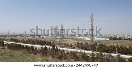 Ashgabat. Turkmenistan. Capital City. City view. Turkmen. City. Central Asia.
