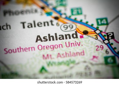 Ashland. Oregon. USA