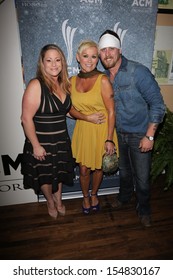 Ashlee Hewitt, Lorrie Morgan And Jesse Keith Whitley At The 7th Annual ACM Honors, Ryman Auditorium, Nashville, TN 09-10-13