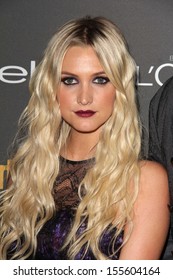 Ashlee Simpson At The 2013 Entertainment Weekly Pre-Emmy Party, Fig& Olive, Los Angeles, CA 09-20-13