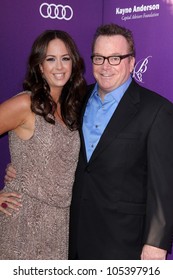 Ashley Groussman, Tom Arnold At The 2012 Chrysalis Butterfly Ball, Private Location, Los Angeles, CA 06-09-12