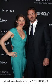 Ashley Judd, Gerard Butler at the "Olympus Has Fallen" Los Angeles Premiere, Arclight, Hollywood, CA 03-18-13