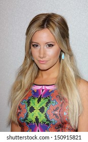 Ashley Tisdale At The 12th Annual InStyle Summer Soiree, Mondrian, West Hollywood, CA 08-14-13