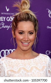 Ashley Tisdale At The 2012 Chrysalis Butterfly Ball, Private Location, Los Angeles, CA 06-09-12