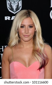 Ashley Tisdale At 