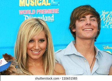 Ashley Tisdale And Zac Efron At The World Premiere Of Disney's 