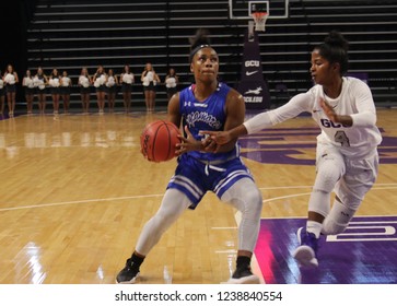 Ashli O’Neal Guard For The Indiana State University Sycamores At GCU Arena In Phoenix,Arizona/USA November 23,2018.