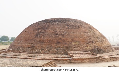 Ashoka Pillar Pillar Located Kutagarasala Vihara Stock Photo 544168573 ...