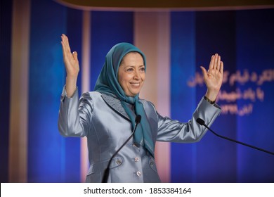 Ashraf-3, Albania, November 20, 2020 – Mrs. Maryam Rajavi, The President-elect Of The National Council Of Resistance Of Iran (NCRI), Speaking During An Online Conference On The Anniversary Of The Nov.